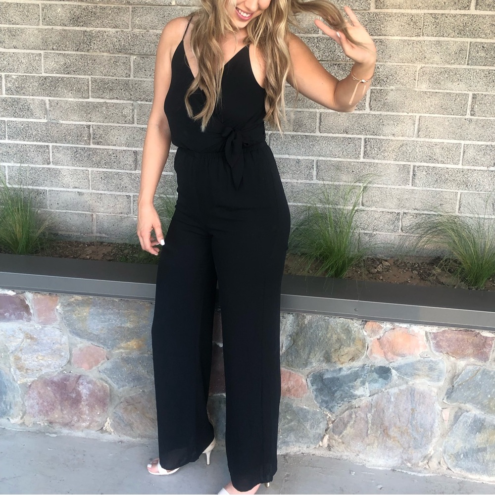 Small Black Express jumpsuit